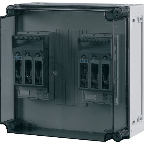 Eaton Kast Ci, HxB=375x375mm, 60mm RM, voor 2x XNH00, MB 400A 3p - Eaton vt20718 r - 20063584