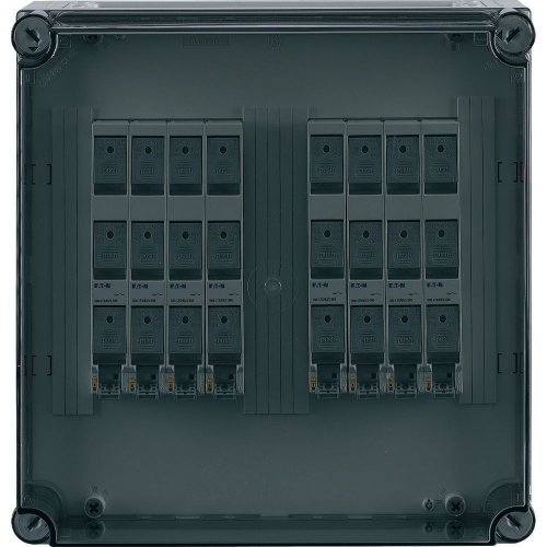 Eaton Kast Ci, HxB=375x375mm, 60mm RM, voor 8x D02-LTS, MB 400A, 3p - Eaton vt20918 c - 20063611