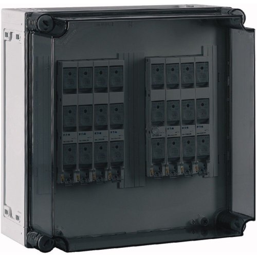 Eaton Kast Ci, HxB=375x375mm, 60mm RM, voor 8x D02-LTS, MB 400A, 3p - Eaton vt20918 l - 20063611