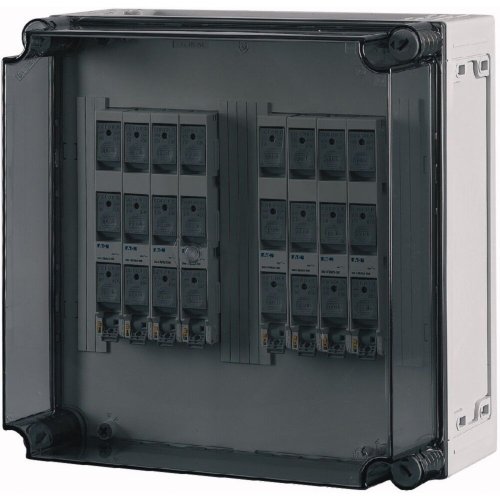 Eaton Kast Ci, HxB=375x375mm, 60mm RM, voor 8x D02-LTS, MB 400A, 3p - Eaton vt20918 r - 20063611