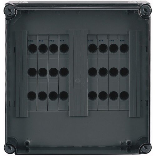 Eaton Kast Ci, HxB=375x375mm, 60mm RM, voor 8x D02, MB 250A, 3p - Eaton vt21018 c - 20063607