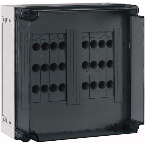 Eaton Kast Ci, HxB=375x375mm, 60mm RM, voor 8x D02, MB 250A, 3p - Eaton vt21018 l - 20063607