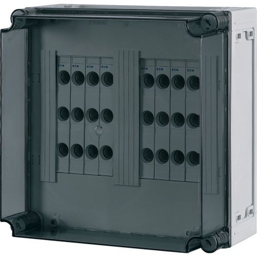 Eaton Kast Ci, HxB=375x375mm, 60mm RM, voor 8x D02, MB 250A, 3p - Eaton vt21018 r - 20063607