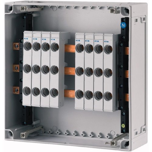 Eaton Kast Ci, HxB=375x375mm, 60mm RM, voor 8x D02, MB 250A, 3p - Eaton vt21118 l - 20063607