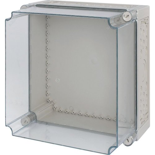 Eaton Kast Ci, HxBxD=375x375x275mm, deksel transparant, metr.doordrukgaten - Eaton vt21213 l - 20057229