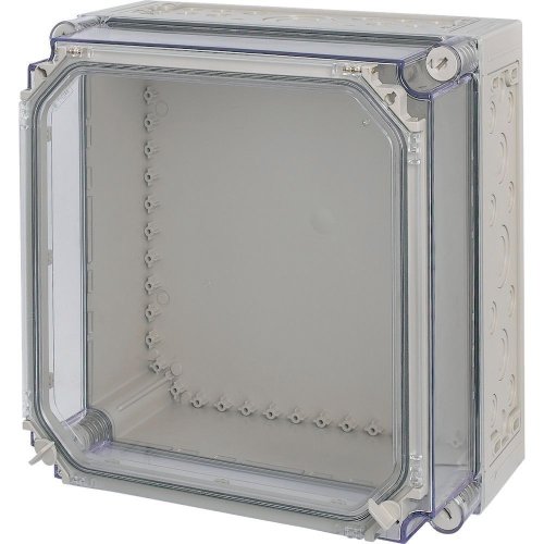 Eaton Kast kunststof Ci, HxBxD=375x375x225mm, deksel transparant, metr.doord - Eaton vt21313 l - 20058162