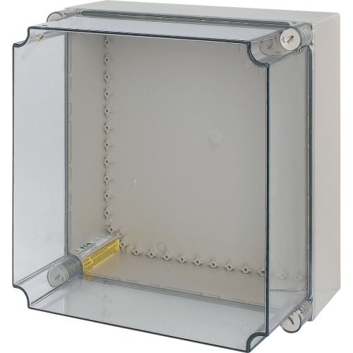 Eaton Kast Ci, HxBxD=375x375x275mm, deksel Ral7035, gladde zijden - Eaton vt21413 l - 20056047