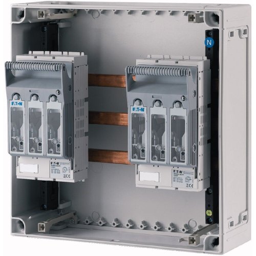 Eaton Kast Ci, HxB=375x375mm, 60mm RM, voor 2x XNH00, MB 400A 3p - Eaton vt21418 l - 20063584