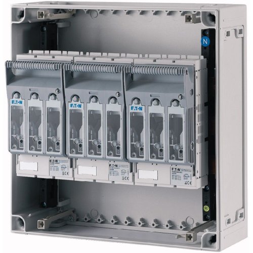 Eaton Kast Ci, HxB=375x375mm, 60mm RM, voor 3x XNH00, MB 630A 3p - Eaton vt21518 l - 20063588
