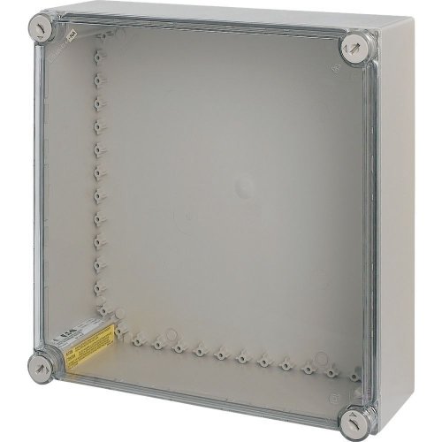 Eaton Kast Ci, HxBxD=375x375x150mm, deksel Ral7035, gladde zijden - Eaton vt21813 l - 20056044