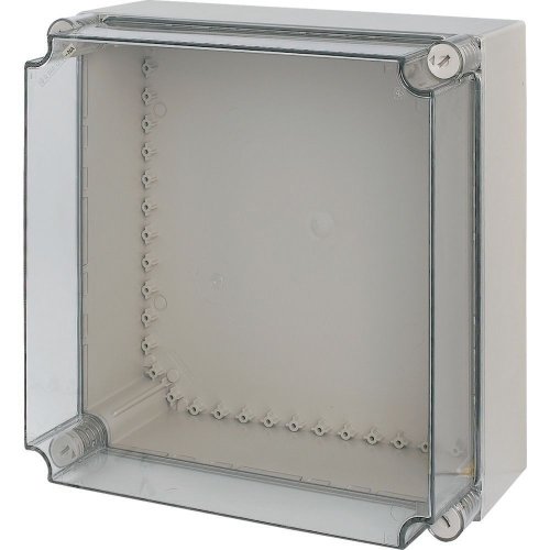 Eaton Kast Ci, HxBxD=375x375x225mm, deksel Ral7035, gladde zijden - Eaton vt21913 l - 20056046
