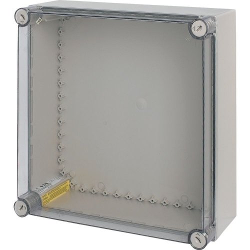 Eaton Kast Ci, HxBxD=375x375x175mm, deksel Ral7035, gladde zijden - Eaton vt22013 l - 20056045