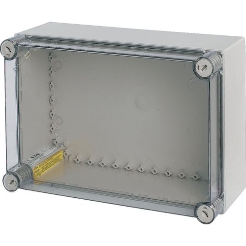 Eaton Kast Ci, HxBxD=250x375x175mm, deksel Ral7035, gladde zijden - Eaton vt30013 l - 20056048