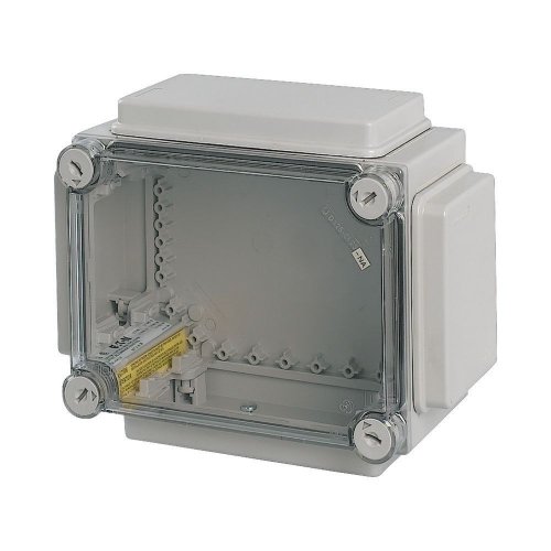 Eaton Kast Ci, HxBxD=296x234x150mm, deksel Ral7035, 4x gladde flenzen - Eaton vt30713 l - 20056049
