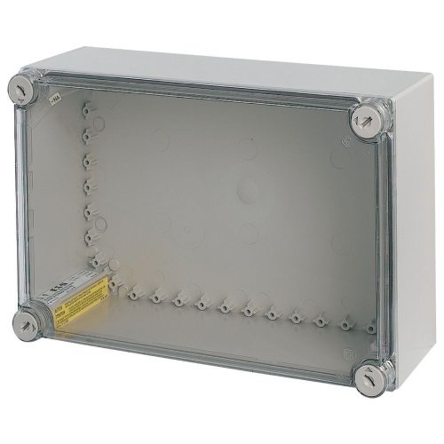 Eaton Kast Ci, HxBxD=296x421x150mm, deksel Ral7035, 4x gladde flenzen - Eaton vt32413 l - 20056051