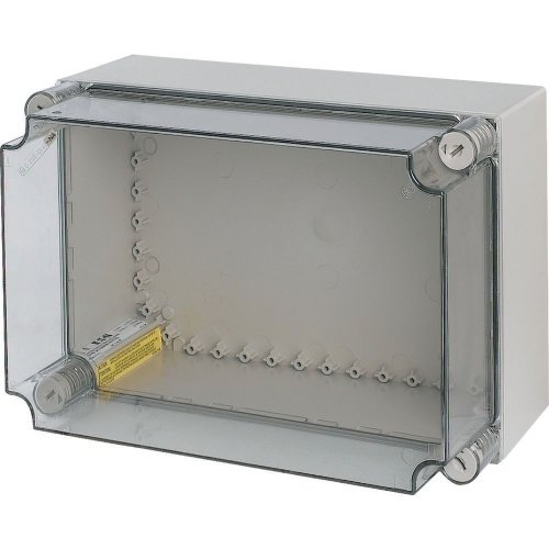 Eaton Kast Ci, HxBxD=250x375x225mm, deksel Ral7035, gladde zijden - Eaton vt32913 l - 20056043