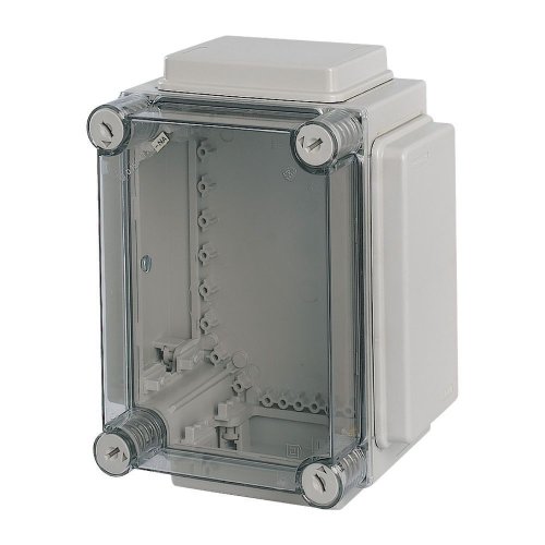 Eaton Kast Ci, HxBxD=296x234x175mm, deksel Ral7035, 4x gladde flenzen - Eaton vt33313 l - 20056050