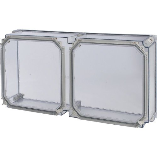 Eaton Deksel CI, HxBxD=750x375x150mm, met deur transparant - Eaton vt45713 l - 20056457