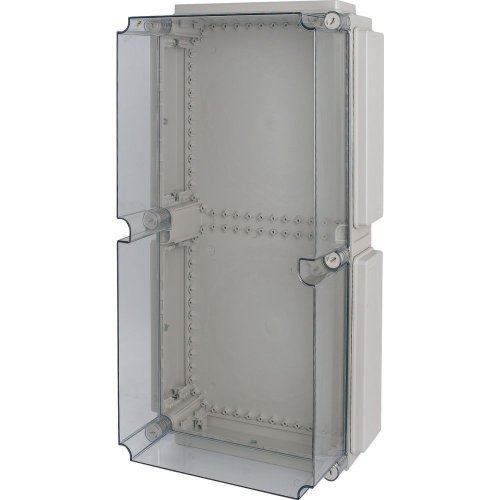 Eaton Kast Ci, HxBxD=796x421x275mm, deksel Ral7035, 4x gladde flenzen - Eaton vt46313 l - 20056059