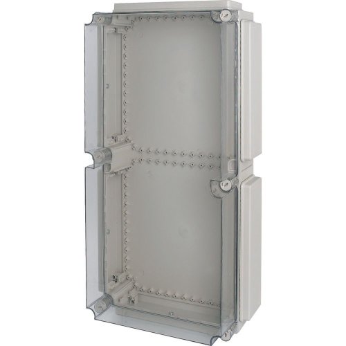 Eaton Kast Ci, HxBxD=796x421x225mm, deksel Ral7035, 4x gladde flenzen - Eaton vt46413 l - 20056058