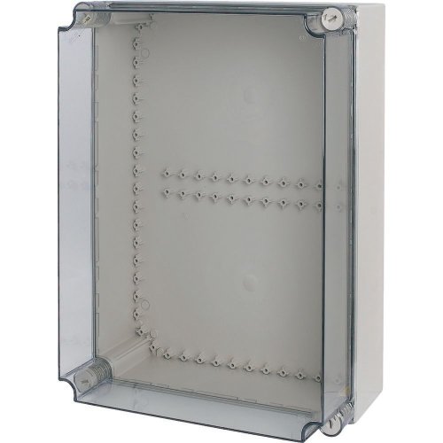 Eaton Kast Ci, HxBxD=500x375x225mm, deksel Ral7035, gladde zijden - Eaton vt46813 l - 20066900