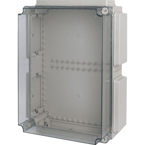 Eaton Kast Ci, HxBxD=546x421x225mm, deksel Ral7035, 4x gladde flenzen - Eaton vt46913 l - 20066901
