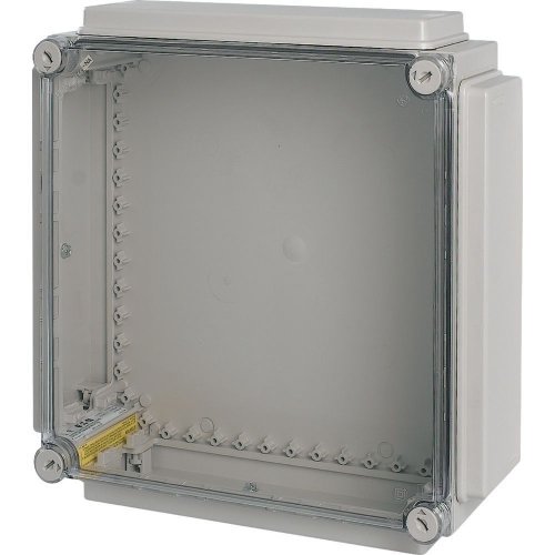 Eaton Kast Ci, HxBxD=421x421x150mm, deksel Ral7035, 4x gladde flenzen - Eaton vt47513 l - 20056054