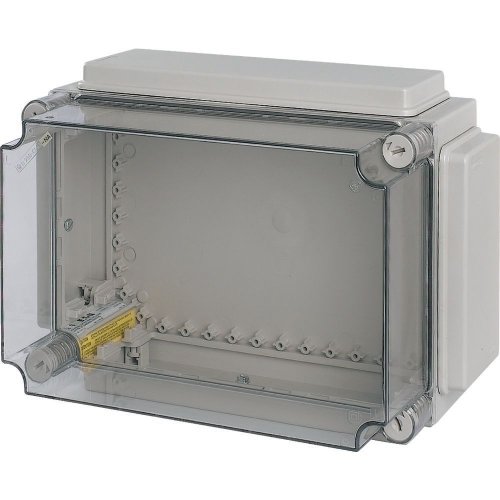 Eaton Kast Ci, HxBxD=296x421x225mm, deksel Ral7035, 4x gladde flenzen - Eaton vt50213 l - 20056053