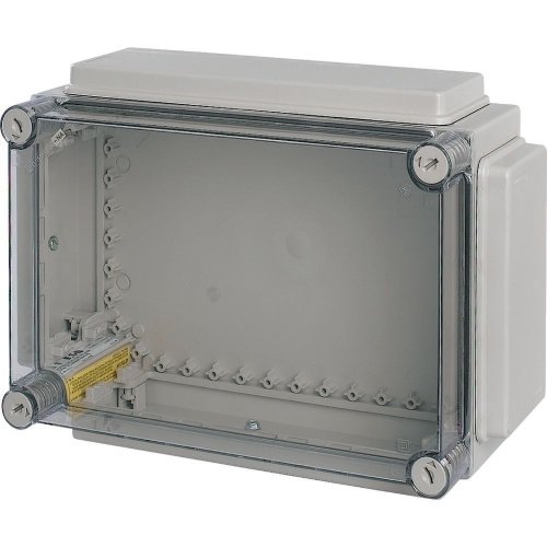 Eaton Kast Ci, HxBxD=296x421x175mm, deksel Ral7035, 4x gladde flenzen - Eaton vt50613 l - 20056052