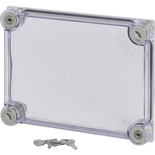 Eaton Deksel CI, HxBxD=250x187.5x25mm, transparant, verzegelbaar - Eaton vt55113 l - 20060373