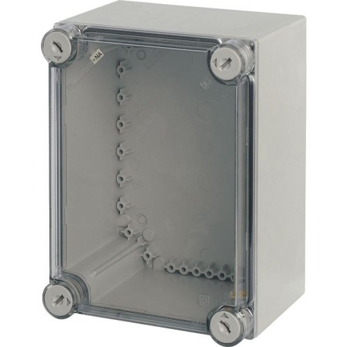 Eaton Kast Ci, HxBxD=250x187.5x150mm, deksel Ral7035, gladde zijden - Eaton vt55613 l - 20056040
