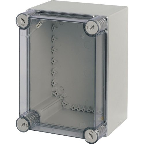 Eaton Kast Ci, HxBxD=250x187.5x175mm, deksel Ral7035, gladde zijden - Eaton vt55813 l - 20056041