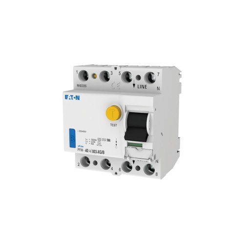 Eaton Aardlekschakelaar (RCCB) PFIM 40A, 4P, 30 mA, 10 kA, G/B-type - Eaton wa ren 02619 l - 20068716