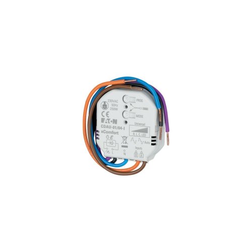 EATON xcomfort dimactor universeel inb 250w cdau-01/04-i - Eaton wa rf01319 l - 11004124