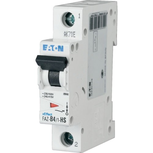 Eaton Installatie-automaat (MCB) FAZ, 1P, 4A, B-curve, 10kA - Eaton wa sg00114 l - 20068261