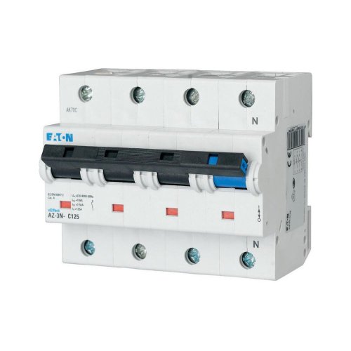Eaton Installatie-automaat (MCB) AZ, C-kar., 50A , 3P+N, 25 kA - Eaton wa sg00214 l - 20064853