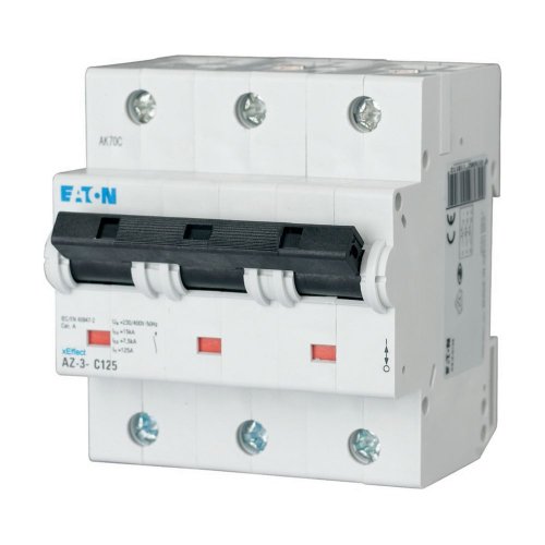 Eaton Installatie-automaat (MCB) AZ, B-kar., 125A , 3P, 15 kA - Eaton wa sg00314 l - 20061501