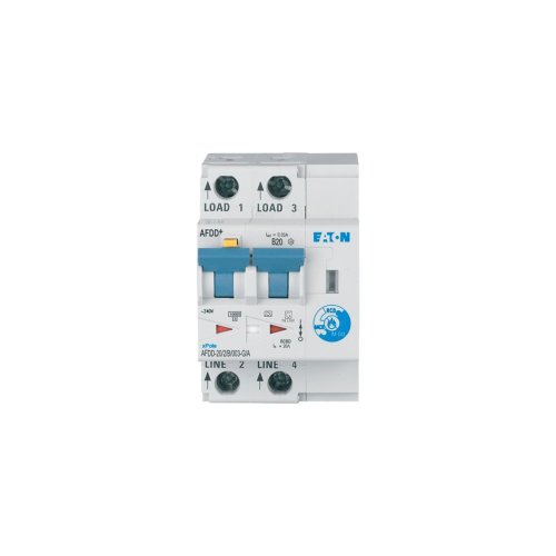 Eaton Vlamboogautomaat (AFDD) 20A 2p B-kar 30mA kortvertraagd - Eaton wa sg100219 c - 20069307