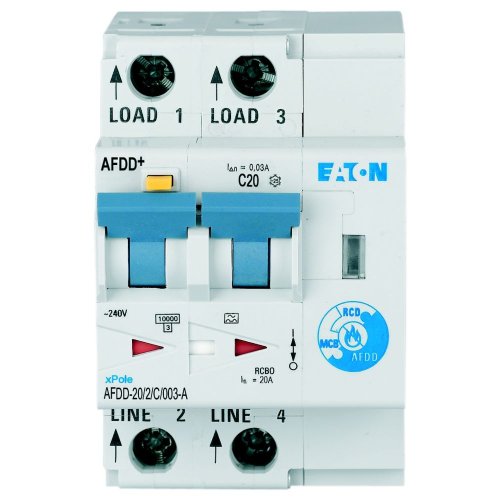 Eaton Vlamboogautomaat (AFDD) 20A 2p C-kar 30mA - Eaton wa sg100819 c - 20062873
