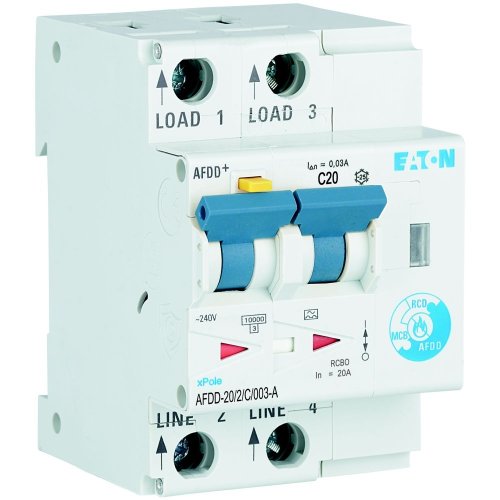 Eaton Vlamboogautomaat (AFDD) 20A 2p C-kar 30mA - Eaton wa sg100819 l - 20062873