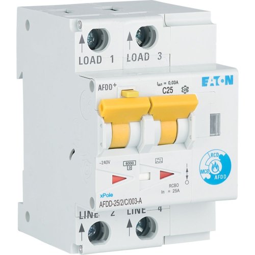 Eaton Vlamboogautomaat (AFDD) 25A 2p C-kar 30mA - Eaton wa sg102119 l - 20062875