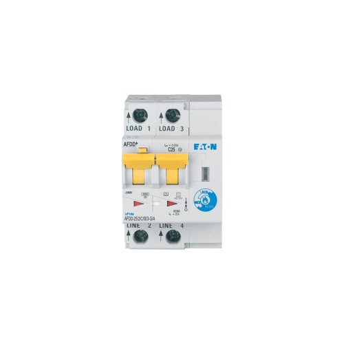Eaton Vlamboogautomaat (AFDD) 25A 2p C-kar 30mA kortvertraagd - Eaton wa sg102219 c - 20069301