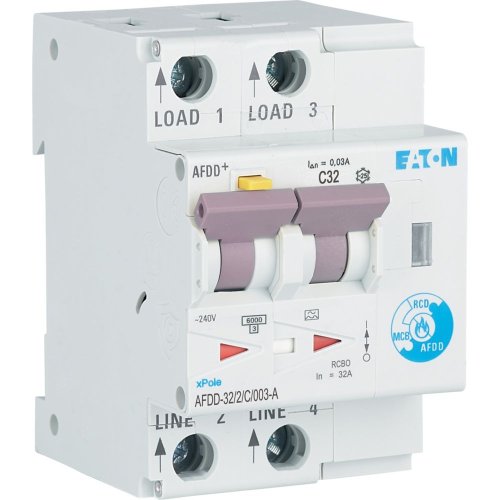 Eaton Vlamboogautomaat (AFDD) 32A 2p C-kar 30mA - Eaton wa sg102919 l - 20062877
