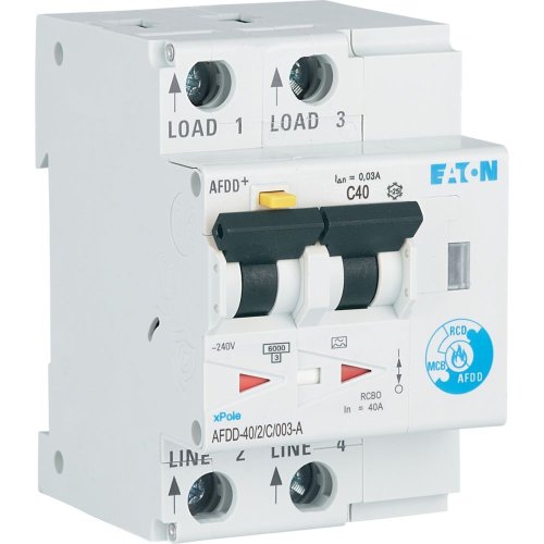 Eaton Vlamboogautomaat (AFDD) 40A 2p C-kar 30mA - Eaton wa sg103719 l - 20062879