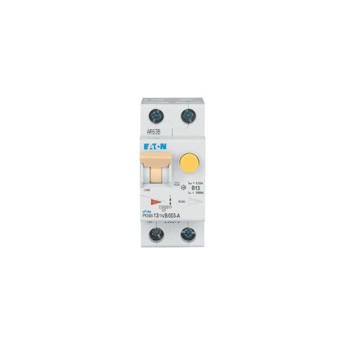 Eaton Aardlekautomaat (RCBO) PKNM, B-kar., 2P incl. N, 13 A, 30 mA, 10 kA, A - Eaton wa sg127219 c - 20066093