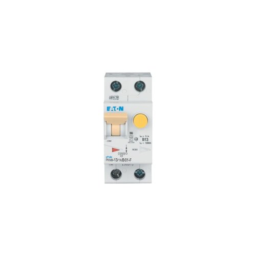 Eaton Aardlekautomaat (RCBO) PKNM, B-kar., 2P incl. N, 13 A, 100 mA, 10kA, F - Eaton wa sg127619 c - 20063545