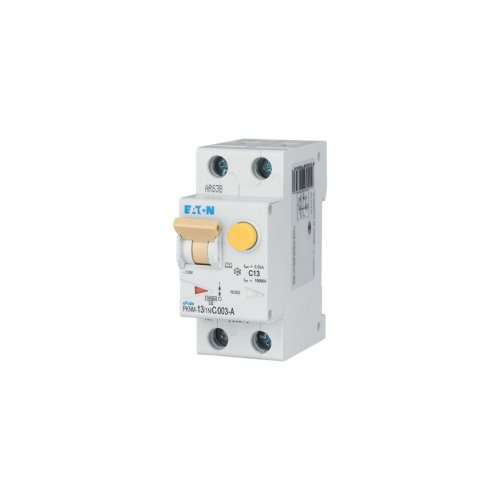 Eaton Aardlekautomaat (RCBO) PKNM, C-kar., 2P incl. N, 13 A, 30 mA, 10 kA, A - Eaton wa sg128219 l - 20066095
