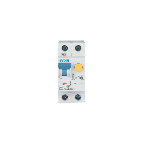 Eaton Aardlekautomaat (RCBO) PKNM, B-kar., 2P incl. N, 20 A, 100 mA, 10kA, F - Eaton wa sg132319 c - 20063547