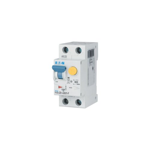 Eaton Aardlekautomaat (RCBO) PKNM, B-kar., 2P incl. N, 20 A, 100 mA, 10kA, F - Eaton wa sg132319 l - 20063547
