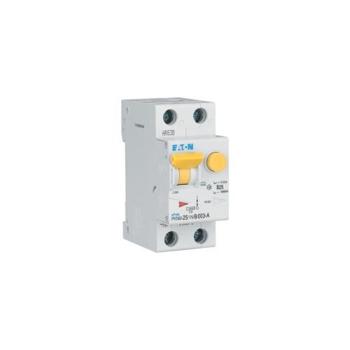 Eaton Aardlekautomaat (RCBO) PKNM, B-kar., 2P incl. N, 25 A, 30 mA, 10 kA, A - Eaton wa sg134219 r - 20066105